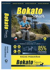 Bokato Senior Raza Pequeña Super Premium 7 Kg