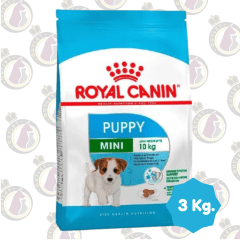 Royal Canin mini puppy 3 Kg.