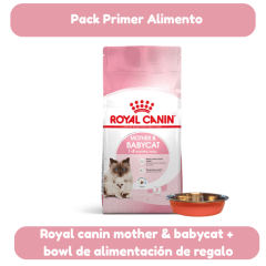 Royal Canin mother & babycat 1.5Kg + Bowl promocional de regalo
