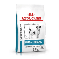 Royal Canin Hypoallergenic small 7,5 Kg.