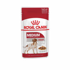 Royal Canin Medium Adulto Pouch 140g