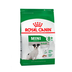 Royal Canin mini adulto 8+ 3Kg.