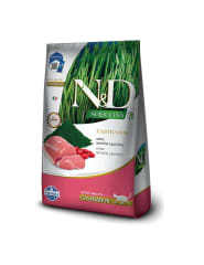 N&D spirulina Cerdo gato castrado 7Kg