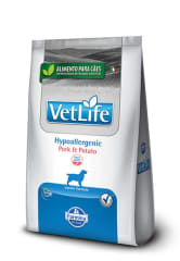 Vet Life Hypoallergenic Cerdo Perro 10,1Kg