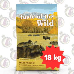 Taste Of The Wild High Prairie Adulto 18 kg
