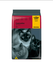 Three Cat Original Castrado sabor carne 10,1Kg