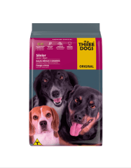 Three Dogs Original Senior Raza Medianas Grandes 15Kg