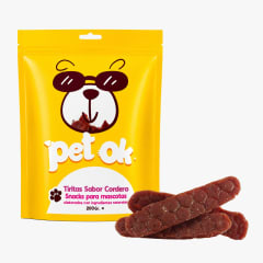 PetOk Tiritas sabor Cordero 200Gr