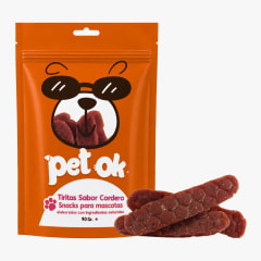 PetOk Tiritas sabor Cordero 90Gr
