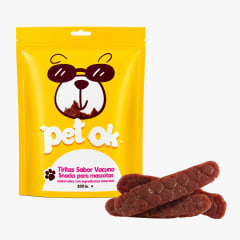 PetOk Tiritas sabor Vacuno 200Gr