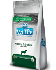 Vet Life Obesity & Diabetic 10.1 Kg