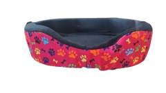 Cama Redonda para Perros y Gatos Talla L