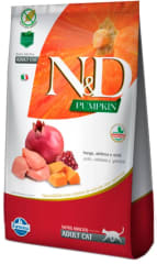 N&D Pumpkin Gato adulto pollo 7,5Kg