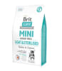 Brit care mini light & sterilised rabbit & salmon 7 kg1