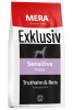 Mera dog exklusiv Puppy truthahn & reis 15 kg1