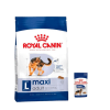 Royal Canin Maxi Adulto 12Kg + Pouch Royal Canin Maxi Adulto 140gr1