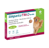 Simparica Trio 80 Mg. entre 20 a 40 KG. (1 tab.)1