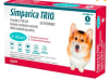 Simparica Trio 40 Mg. para perros de 10,1 a 20 kg (1 Tab.)1