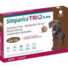 Simparica Trio 120 Mg. para perros de 40kg. a 60kg. (1 Tab.)1