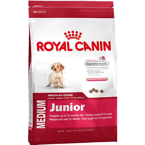 royal canin medium junior