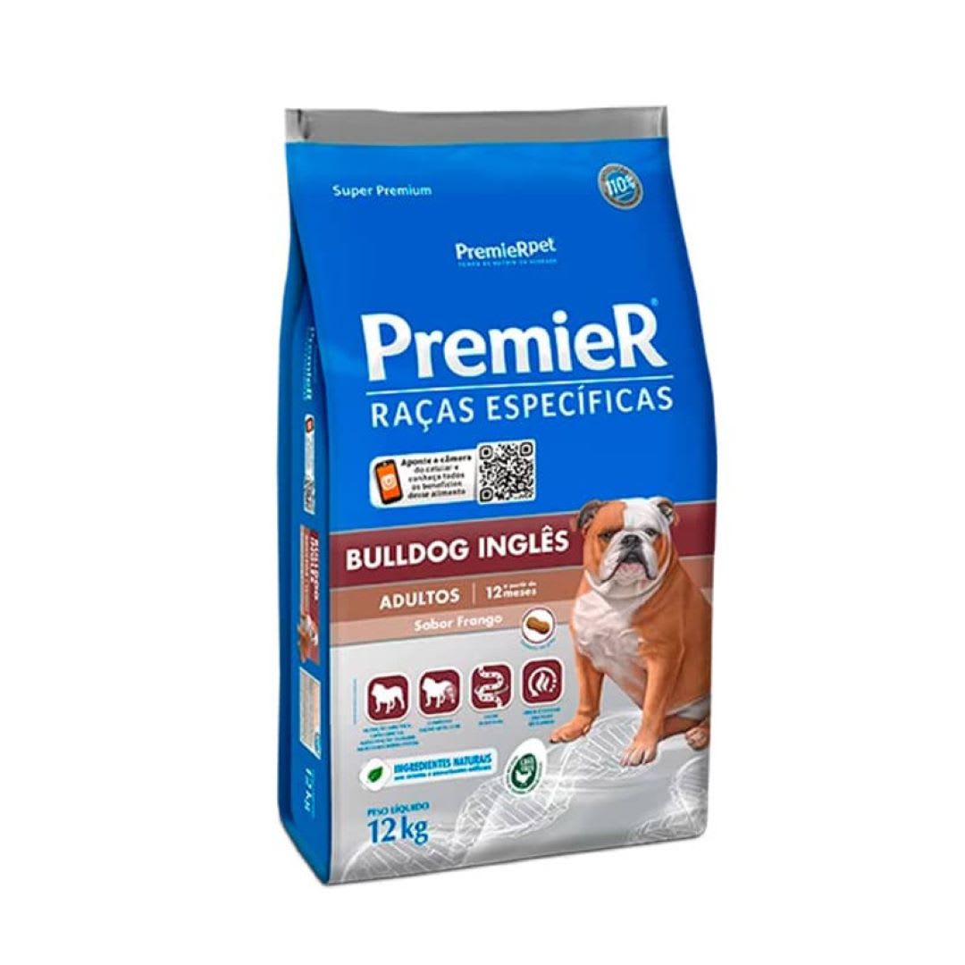 PREMIER Bulldog adulto 12 kilos Pet Kingdom
