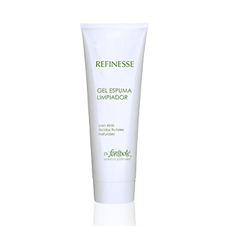 Gel Espuma Limpiador con Aha1