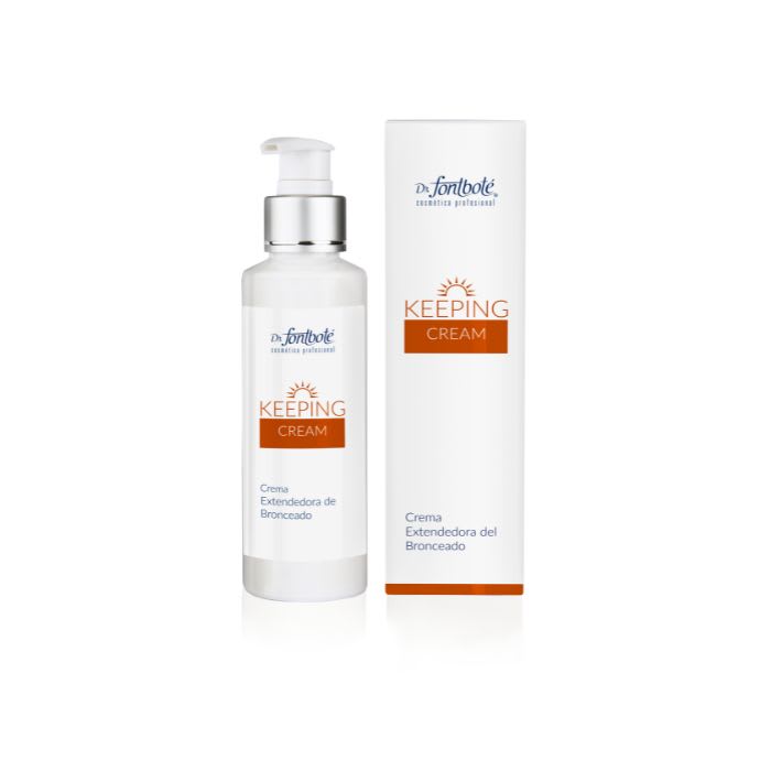 Keeping cream - Crema Extendedora del Bronceado1