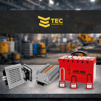 Material eléctrico industrial para empresas: soluciones confiables para la industria