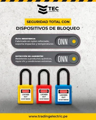 Seguridad Industrial y Bloqueo de Energía para Trabajos de Mantenimiento