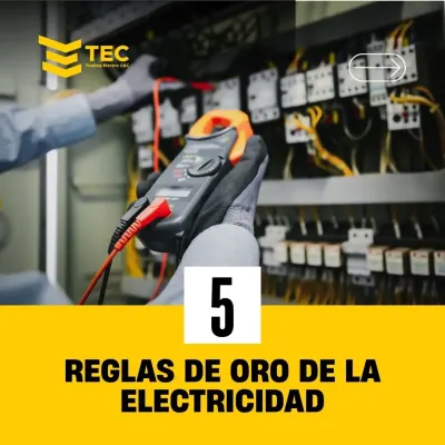 Las 5 reglas de oro de la electricidad: guía esencial para prevenir accidentes