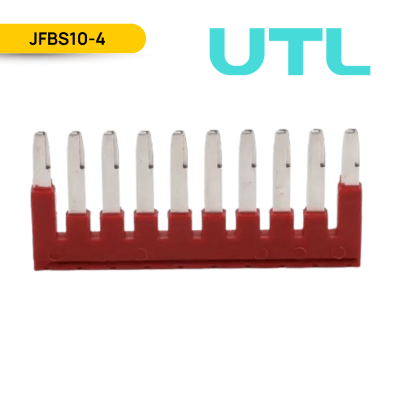 PUENTE ENCHUFABLE DE 10 POLOS JFBS10-4; UTL1