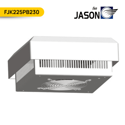 VENTILADOR C/ REJILLA Y FILTRO PARA TABLERO 1140M3/H, 230 VAC. 310X310MM, FJK225PB230; JASON FAN1