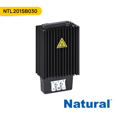 RESISTENCIA DE CALEFACCION 30W, 120V-250VAC/DC. NTL 201SB030; NATURAL1