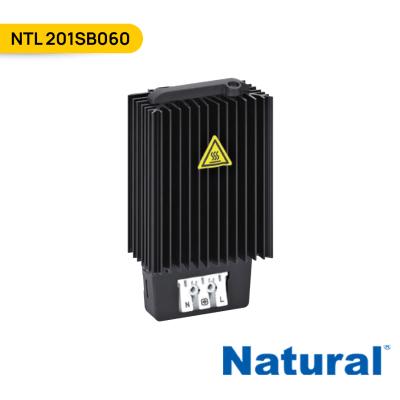 RESISTENCIA DE CALEFACCION 60W, 120V-250VAC/DC. NTL 201SB060; NATURAL1