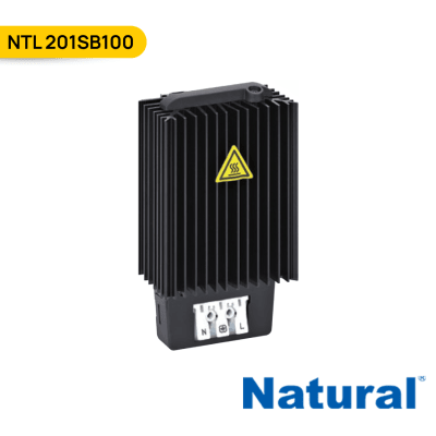 RESISTENCIA DE CALEFACCION 100W, 120V-250VAC/DC. NTL 201SB100; NATURAL1
