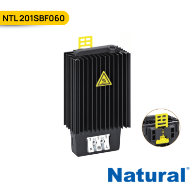 RESISTENCIA DE CALEFACCION 60W, 120V-250VAC/DC. NTL 201SBF060; NATURAL1