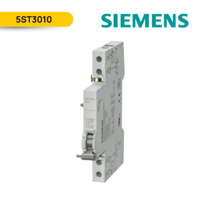CONTACTO AUXILIAR 1NA+1NC PARA TERMICO S200; 5ST3010; SIEMENS1