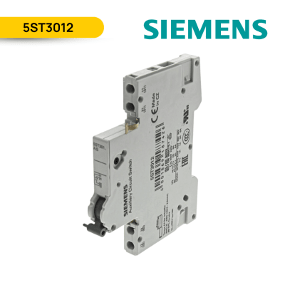 CONTACTO AUXILIAR 2NC PARA TERMICO S200; 5ST3012; SIEMENS1
