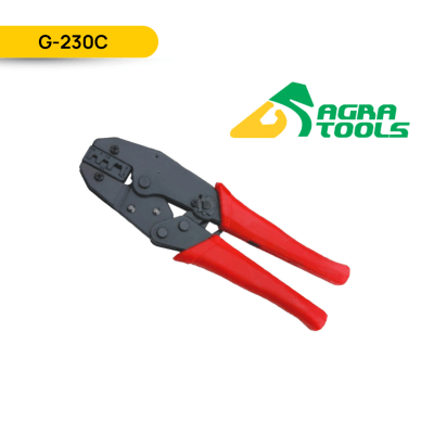 PRENSA TERMINAL MANUAL PARA NO AISLADOS (0.5 - 6MM2); G-230C; AGRA TOOLS1