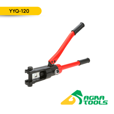 PRENSA TERMINAL HIDRAULICA (DADOS 10 - 120MM2); YYQ-120; AGRA TOOLS1