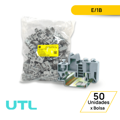 TOPE FINAL PARA RIEL DIN E/1B - 50 UNIDADES1