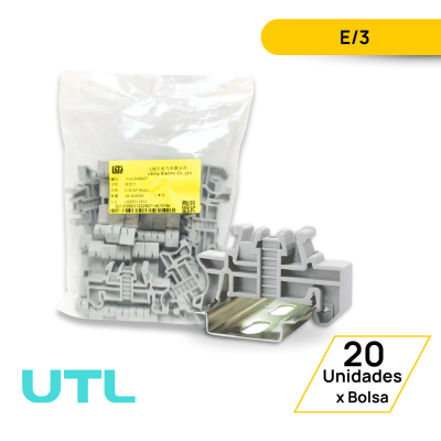 TOPE FINAL PARA RIEL DIN E/3 - 20 UNIDADES1