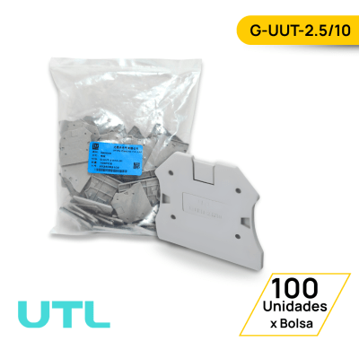 TAPA FINAL PARA BORNERA DE PASO G-UUT-2.5/10 - 100 UNIDADES1