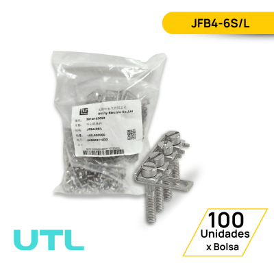 ESLABON PUENTEADOR JFB4-6S/L - 100 UNIDADES1