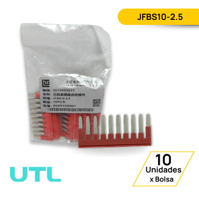 PUENTE ENCHUFABLE JFBS10-2.5 - 10 UNIDADES1