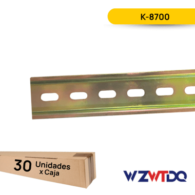 RIEL DIN 15MM X 2000MM - 30 UNIDADES1