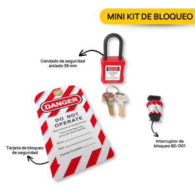 MINIKIT DE BLOQUEO 011