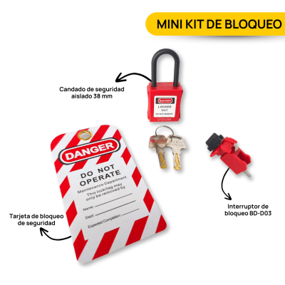MINIKIT DE BLOQUEO 021