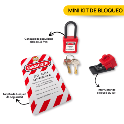 MINIKIT DE BLOQUEO 031