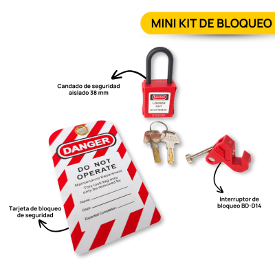 MINIKIT DE BLOQUEO 041